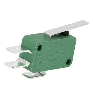 KW1-103 Middle Lever Micro Switch Limit Switch 16A 250VAC;20A 125VAC Medium Micro Switch