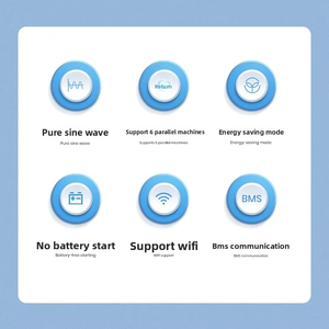 11kva 10kw 10000w 48V monofase solare ibrido Inverter 11kw griglia Inverter Onduleur Solaire Hybride - Product Image 5