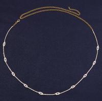 Nouvelle ceinture de soirée pour femme en alliage plaqué rhodium, avec strass glacés, motifs étoile et papillon, chaîne de corps fantaisie sexy pour soirée