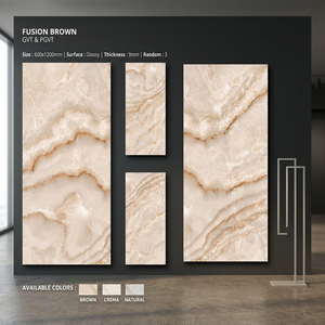 Vistaar White Polished Ceramic Porcelain Tiles 24x48 Inch Modern Floor Wall Collection - Product Image 2