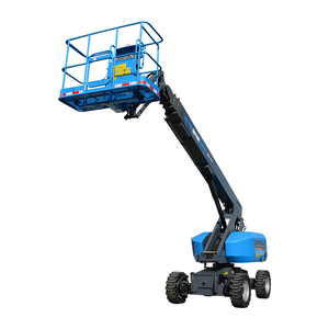 JIN YANG HU GTBZ piattaforma elevatrice a braccio telescopico semovente da 250kg piattaforma elevatrice a braccio trainabile a <span class=keywords><strong>ragno</strong></span> - Product Image 1