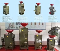 Nouvel Arrivage : Décortiqueuse de riz à moteur diesel 8-10 CV, machine de décorticage de riz combinée à basse température, compétitive