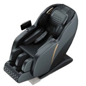 Fauteuil de massage zéro gravité de luxe pour la maison, multifonctionnel, avec système SL-Track, massage robotisé des mains et vibrations, export transfrontalier - Product Image 5