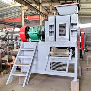 Machine <span class=keywords><strong>de</strong></span> presse à billes à Double rouleau, machine <span class=keywords><strong>de</strong></span> fabrication <span class=keywords><strong>de</strong></span> boules d'argile à haute efficacité - Product Image 2