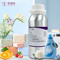 Rasa industri minyak aroma sintetis untuk pembuatan sabun dan sabun Bar Laundry parfum konsentrasi kemurnian tinggi