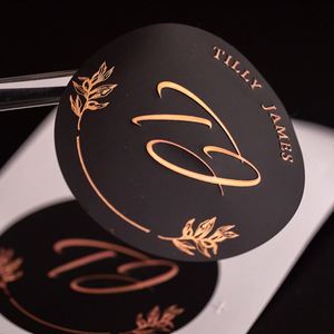 Autocollants personnalisés pour emballages de produits avec logo de marque, en vinyle imperméable, impression couleur, vente en gros - Product Image 5