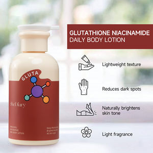 Shediary OEM Vücut Losyonu Kremi Nemlendirici ODM Cilt Bakımı Özel Etiket Glutatyon Niacinamide Aydınlatıcı Vücut Losyonu 300ml - Product Image 4