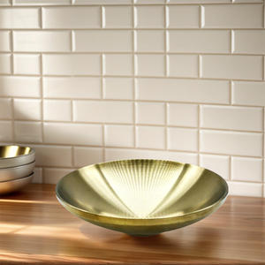 ชามสแตนเลส 304 สองชั้น สีทอง เป็นมิตรกับสิ่งแวดล้อม แข็งแรง ทนทาน คลาสสิก เก็บความร้อน สำหรับข้าว โจ๊ก แคมป์ปิ้ง ทำจากโลหะ - Product Image 6