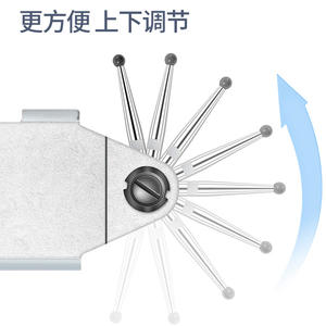 गिलिन लीवर डायल सूचक, माइक्रोमीटर, गुई लिआंग शान जी 0-0.80-0.2, सटीक माप, संवेदनशील और टिकाऊ, छोटे कैलिब्रा - Product Image 4