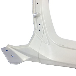 OEM Termoformado ABS ASA Accesorios de coche Protector de capó Piezas de carrocería de coche Protector de parachoques trasero de coche - Product Image 5