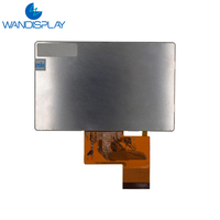 Écran LCD 4.3 pouces Rgb Lcd Tft 4.3 Wvga 800X480 pour brochure vidéo