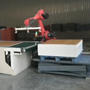 หุ่นยนต์ 6 แกนความแม่นยำสูง Borunte BRTIRUS1820A มอเตอร์ 5kW 220V พร้อมเกียร์บ็อกซ์  ความจุ 100 ชิ้น สำหรับหยิบจับและเคลื่อนย้ายวัสดุอัตโนมัติ - Product Image 3