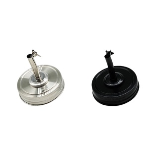 Tapas de diseño giratorio de metal personalizado de primera calidad para tarros Orcio con variedad de colores, frescura de sello para alimentos, especias, conservas caseras - Product Image 5