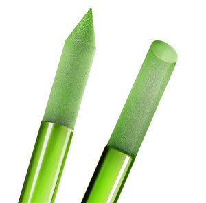 Özelleştirilmiş tasarım çift taraflı küçük manikür çubukları tırnak törpüsü kristal cam tırnak eti çıkarıcı - Product Image 1