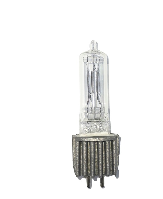 HPL575 575W G9.5 Spotlight Halogen Quartz Glass Bulb 115-120V 360 Beam Angle 2900K 12000 Lumens Dimmable Stage Theater Use