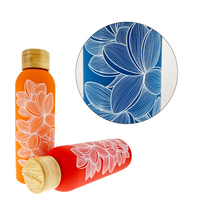AI-MICH Bouteille isotherme portable en acier inoxydable de haute qualité 550 ml, mignonne, avec impression de logo, cadeau promotionnel d'entreprise