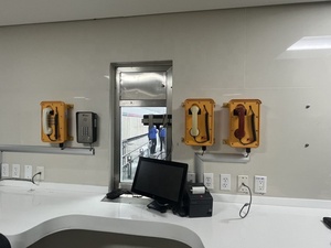 KNTECH Nouveau téléphone analogique PAPX <span class=keywords><strong>VoIP</strong></span> avec contrôle d'accès pour interphone et parking – Produit garantie - Product Image 6