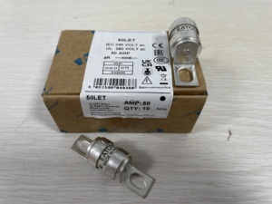 EATON Bussmannfuse BS88.4 35FE à 100FE Automotriz Alta Calidad Fso Inverters Tap Fast Blow Ns Fastacting Lindner <span class=keywords><strong>Moelle</strong></span> - Product Image 3