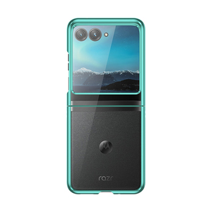 Premium Full Cover Electroplate clear PC <strong>Cell</strong> <strong>Phone</strong> <strong>case</strong> for Moto <strong>Razr</strong> 40 Ultra <strong>case</strong> - Product Image 5