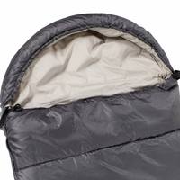Sac de couchage chaud style momie, écologique, 4 saisons, rembourré de fibres creuses, sac de compression portable pour le camping, les voyages en plein air