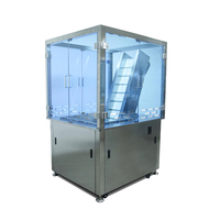Machine de remplissage de seringue en verre de préremplissage d'acide hyaluronique direct d'usine Machine de remplissage et de capsulage de seringue jetable