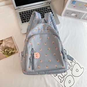 Tas bahu <span class=keywords><strong>Mini</strong></span> anak perempuan, ransel kecil motif gaya Urban, tas punggung <span class=keywords><strong>Mini</strong></span> anak perempuan, tahan air
