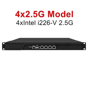 Mini PC Servidor en Rack 1U, 2x10G SFP+, 4x I226-V 2.5G, I3-N305 N100, DDR5, MSATA, AES-NI, Dispositivo de Firewall, Router de Red - Product Image 3