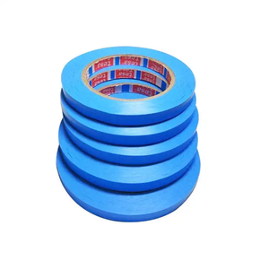 เทปพันสายรัดสีน้ำเงิน <span class=keywords><strong>tesa</strong></span> <span class=keywords><strong>64284</strong></span> กาวไร้สารตัวทำละลาย ยืดหยุ่นต่ำ ใช้งานได้ดี แรงดึงสูงระดับพรีเมียม - Product Image 6