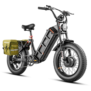 Bicicleta Eléctrica Urbana de Estilo Europeo con Motor Trasero de 250W 52V, Pedelec para Mujeres y Hombres, con Canasta, Envío desde Almacén en la UE - Product Image 4