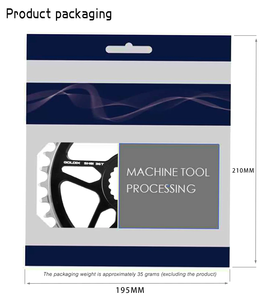 Plato de <span class=keywords><strong>Cadena</strong></span> de Aleación GOLDIX para Bicicleta de Montaña Shi Deo XT M7100 <span class=keywords><strong>M8100</strong></span> M9100 10S 11S 12S, Juego de Bielas Ligero - Product Image 6