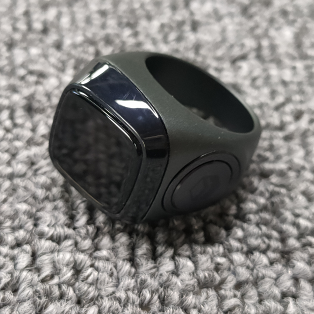 2024 Zikr1 Muslim Smart Ring Waterproof Digital Metal Mini Size Men's Prayer Ring