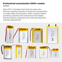 Batterie lithium-ion 3,7 V 500 mAh 700 mAh 1000 mAh LP902030, batterie de casque 902030, batterie polymère lithium 902030