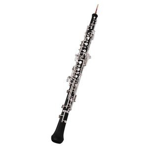 มืออาชีพโอโบ้คคีย์ซีกึ่งอัตโนมัติสไตล์ปุ่มชุบเงินเครื่องลมไม้ - Product Image 1