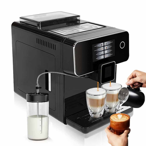 Máquina de Café Espresso, Cappuccino y Latte Comercial, Totalmente Automática, Inteligente, con Pantalla Táctil de Acero Inoxidable, para Hotel, Fábrica, Personalizable - Product Image 3