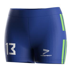 Shorts Deportivos de Voleibol para Mujer, Sublimados, de Secado Rápido, Sexys, de 3 Pulgadas, para Gimnasio - Product Image 1