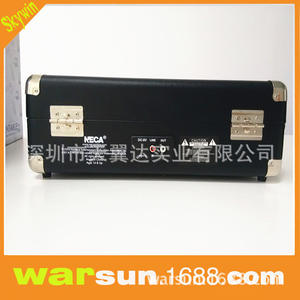 Estuche de herramientas de cuero con logotipo de Superman, caja de almacenamiento portátil para herramientas y equipos - Product Image 4