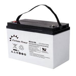 Batteria al Piombo-Acido a Ciclo Profondo Fortune Power NP100-12 per Accumulo di Energia Solare 12V 100Ah, 6000 Cicli, Durata di Progettazione 15 Anni - Product Image 2