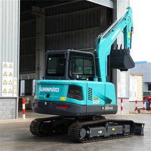 Miniexcavadora SWE60F, la nueva excavadora de orugas SWE60 está disponible para la venta con alta calidad y bajo costo - Product Image 3