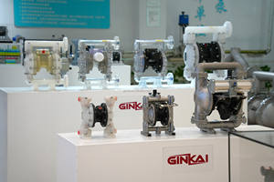 Pompa Diafragma Pneumatik AODD GK 1 Inch 25mm dari Paduan Aluminium untuk Transfer Cairan, Oli, dan Bahan Bakar - Product Image 5