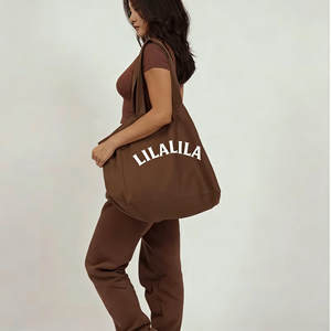 Low MOQ Factory Direct Blank Brown Canvas <strong>Bag</strong> Large Reusable Eco Friendly Shopping <strong>Tote</strong> <strong>Bag</strong> with Custom <strong>Print</strong> - Product Image 3