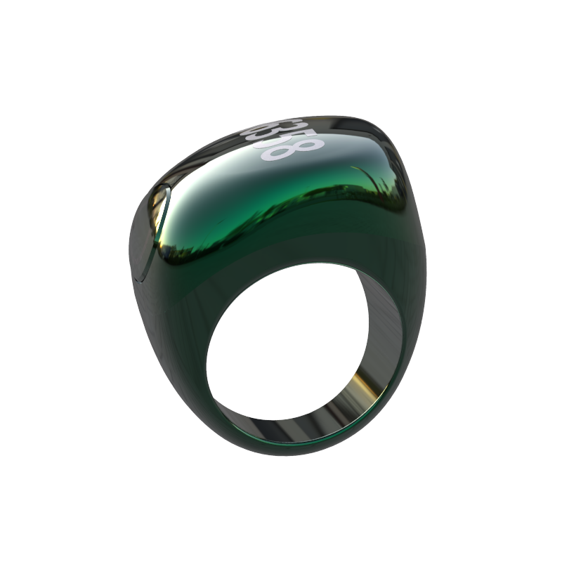 สีเขียว