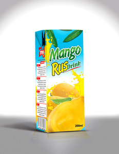 250ml Aseptic Packaging Cartons Guava Beverages Glossy Lamination Matte Finish Tea Coffee Wine Beer UV Competitive Price - Product Image 4