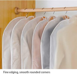 Garment Bags Bag for <b>Storage</b> Dust-Proof Suit Protector With Zipper Long Dresses Suit Coat Closet Clothes <b>Storage</b> Cover Bag - Product Image 3