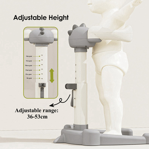 Support de bain debout en plastique <span class=keywords><strong>pour</strong></span> bébé avec coussin en PU, <span class=keywords><strong>pour</strong></span> le lavage des fesses, <span class=keywords><strong>pour</strong></span> la <span class=keywords><strong>douche</strong></span>, <span class=keywords><strong>pour</strong></span> un bain assisté des enfants - Product Image 3