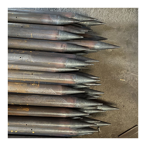 Stabilisation de base de génie civil de tuyau d'acier au carbone de petit conduit avancé avec l'outil de forage pour jointoyer le tuyau d'acier - Product Image 4