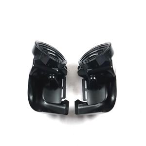 Nouveau Style noir avec couvercles de haut-parleur 6x9 pour <span class=keywords><strong>Harley</strong></span> <span class=keywords><strong>Davidson</strong></span> 1993-2013 modèle carénages ventilés inférieurs meilleur <span class=keywords><strong>prix</strong></span> - Product Image 4