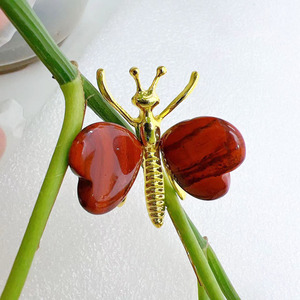 <span class=keywords><strong>Abeja</strong></span> de cristal transparente al por mayor, Ojo de <span class=keywords><strong>tigre</strong></span> tallado, árbol, ágata, <span class=keywords><strong>abeja</strong></span> para Decoración - Product Image 5