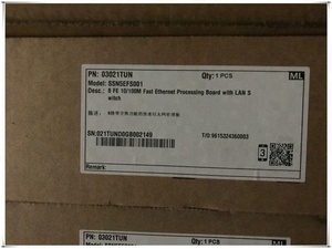 03020KHP SSND00EFS011/03021TUN SSN5EFS0 لوحة معالج إيثرنت سريعة 8 منافذ مع وظيفة تحويل مستخدمة لـ osn3500 - Product Image 2