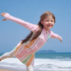 KOCOTREE Brand New Kids Long Sleeved Bathing Suit UV Sun Protection 3 Piece Swimwear Swimsuit Children Summer Pool Beach