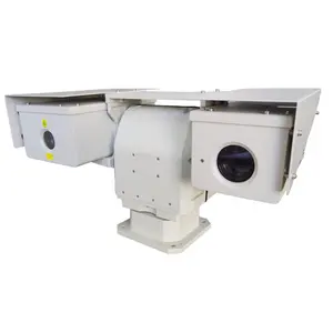 HEDN1154 caméra d'imagerie thermique montée sur véhicule pour la sécurité de la sécurité de la liaison radar LRF
